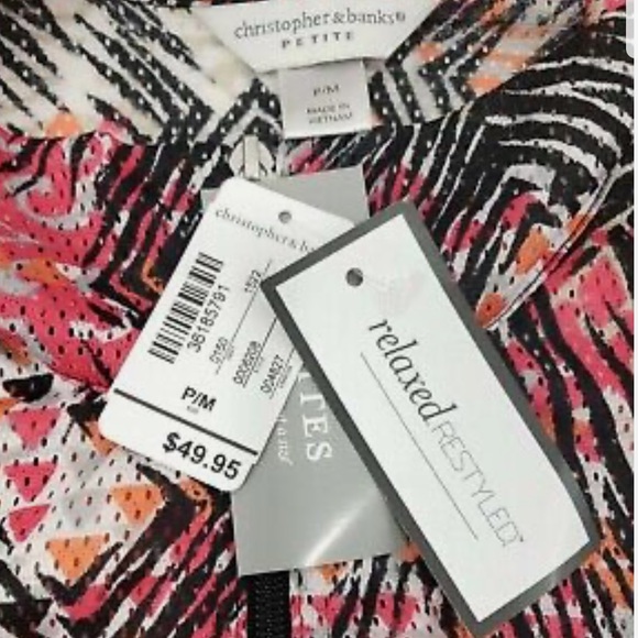 Christopher & Banks Mesh Athleisure Jacket - Women's Petite Medium - Picture 8 of 10